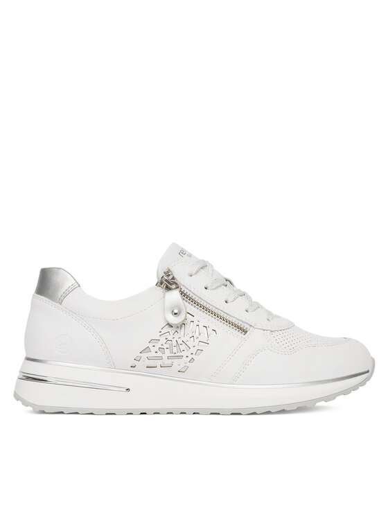 Remonte Remonte Sneakersy D1G00-80 Biały