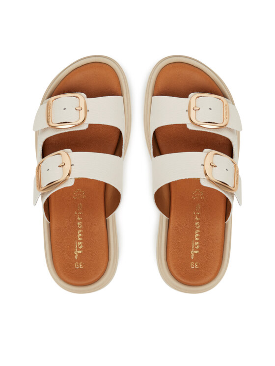Tamaris Tamaris Ciabatte 1-27239-42 Beige