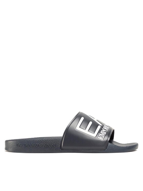 EA7 Emporio Armani EA7 Emporio Armani Šľapky Čierna