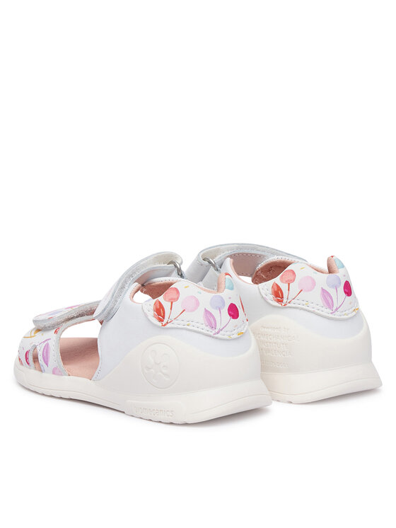 Biomecanics Biomecanics Босоніжки 262141 Білий