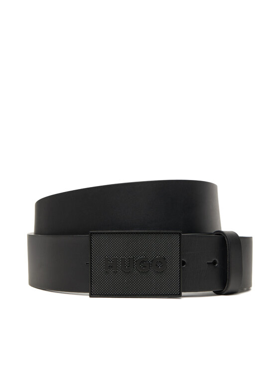 HUGO HUGO Cintura da uomo Gethon 50548359 Nero