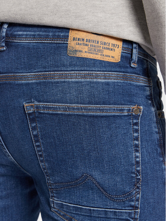 Petrol Industries Petrol Industries Jeansy Seaham Classic 0006 Niebieski Slim Fit