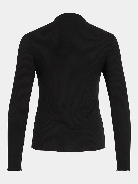 Vila Vila Bluse 14091089 Schwarz Regular Fit