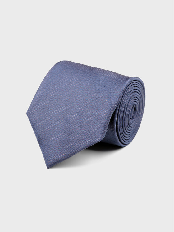 Evenemen Evenemen Krawat we wzór Granatowy