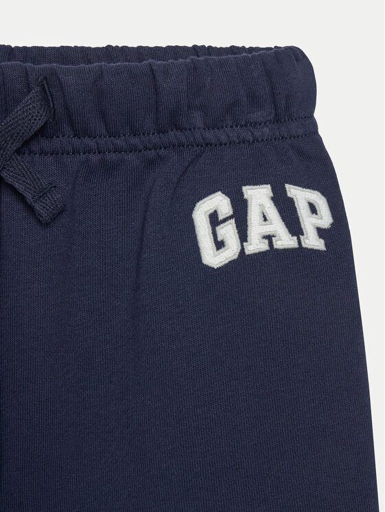 Gap Gap Sporta bikses 744324-00 Tumši zils Regular Fit