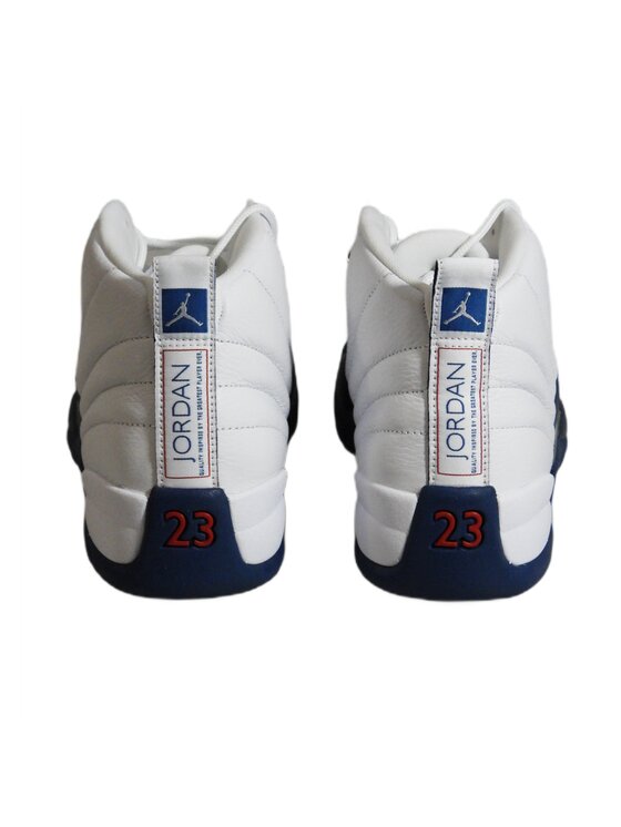 Nike Nike Buty do koszykówki 12 Retro "French Blue" Biały