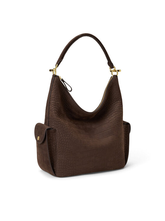 LAUREN RALPH LAUREN LAUREN RALPH LAUREN Τσάντα 431P18458003 Σκούρο καφέ
