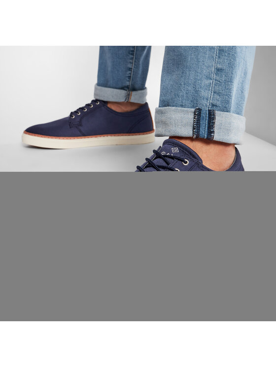 Gant Gant Tenisky Prepville 22638666 Tmavomodrá