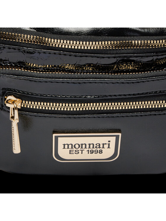 Monnari Monnari Saszetka nerka BAG1750-K020 Czarny