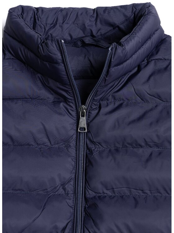 Pako Lorente Pako Lorente Kamizelka B000B-8X-002 Granatowy Regular Fit