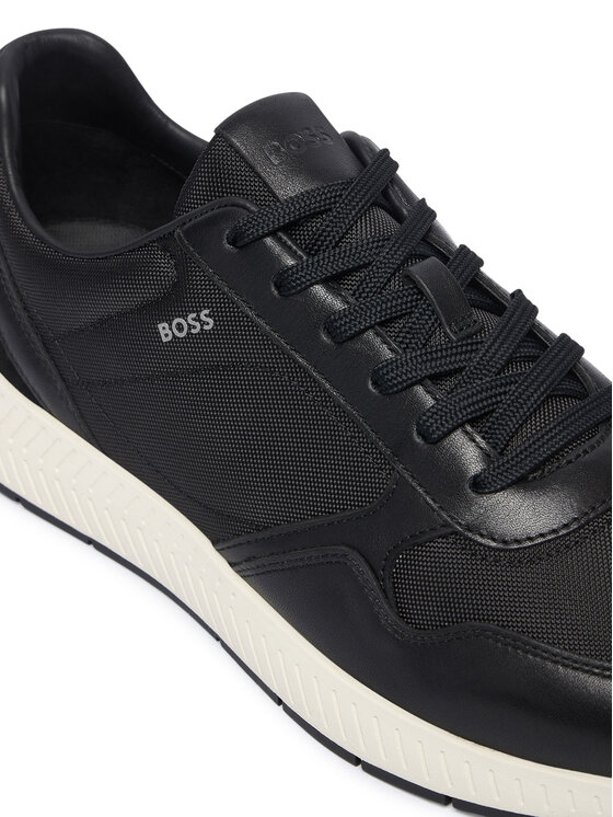 BOSS BOSS Sneakers Titanium 50568757 Negru