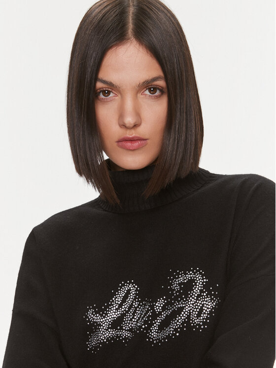Liu Jo Liu Jo Dolcevita MF3432 MS14G Nero Regular Fit
