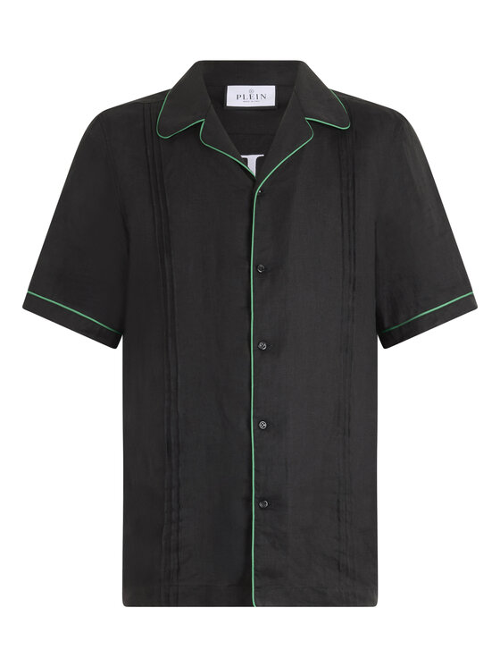 PHILIPP PLEIN PHILIPP PLEIN Koszula 30491 Czarny Regular Fit