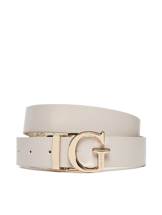 Guess Ceinture femme BW9171 P4430 Ecru Modivo