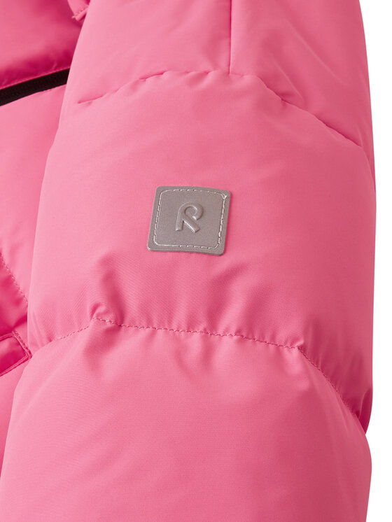 Reima Reima Pūkinė striukė Paimio 5100282A Rožinė Regular Fit