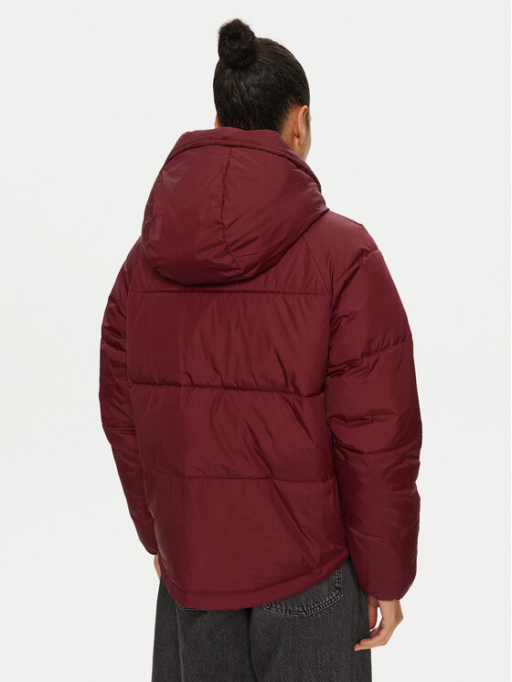 Tommy Jeans Tommy Jeans Μπουφάν χειμωνιάτικο Vail DW0DW18841 Μπορντό Regular Fit