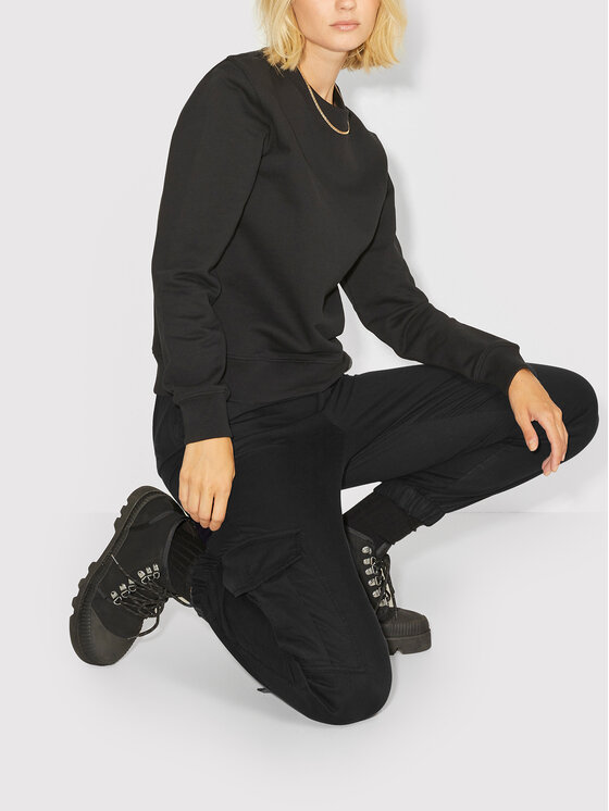 Joggers Holly 12200733 Nero Relaxed Fit
