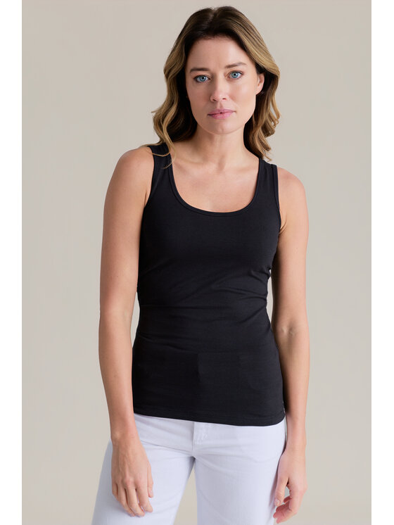 Lancerto Lancerto Top Lavena TS073226000022 Czarny Regular Fit