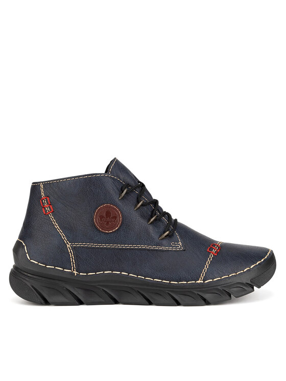 Rieker Rieker Stiefeletten 55002-14 Blau