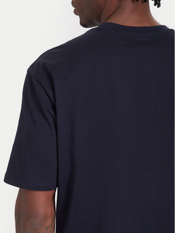 Guess Guess T-Shirt M5BI76 I3Z14 Niebieski Relaxed Fit