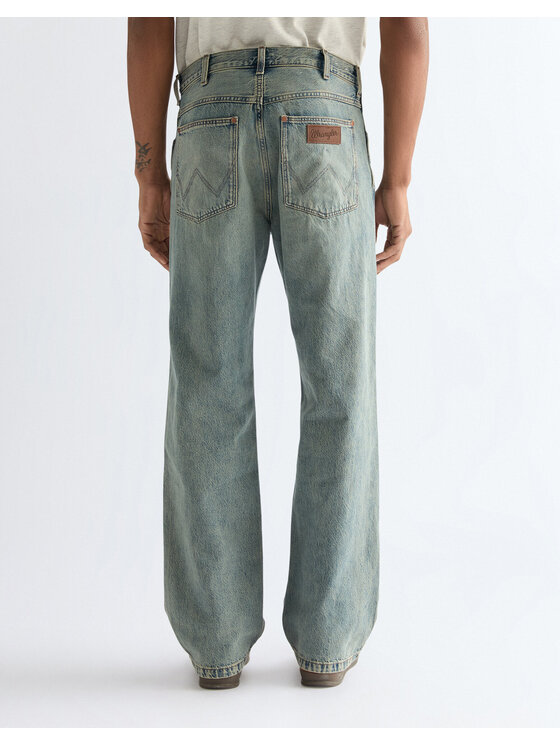 Wrangler Wrangler Jeansy LOOSE STRAIGHT Niebieski Loose Fit