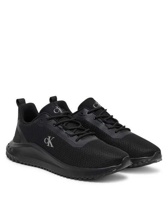 Calvin Klein Jeans Calvin Klein Jeans Sneakersy Eva Runner Mix Mesh YM0YM01285 Čierna
