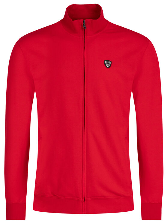 Felpa 8NPMB8 PJ05Z 1450 Rosso Regular Fit