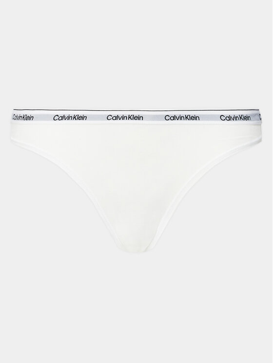 Calvin Klein Underwear Calvin Klein Underwear 3 db klasszikus alsó 000QD5207E Fehér