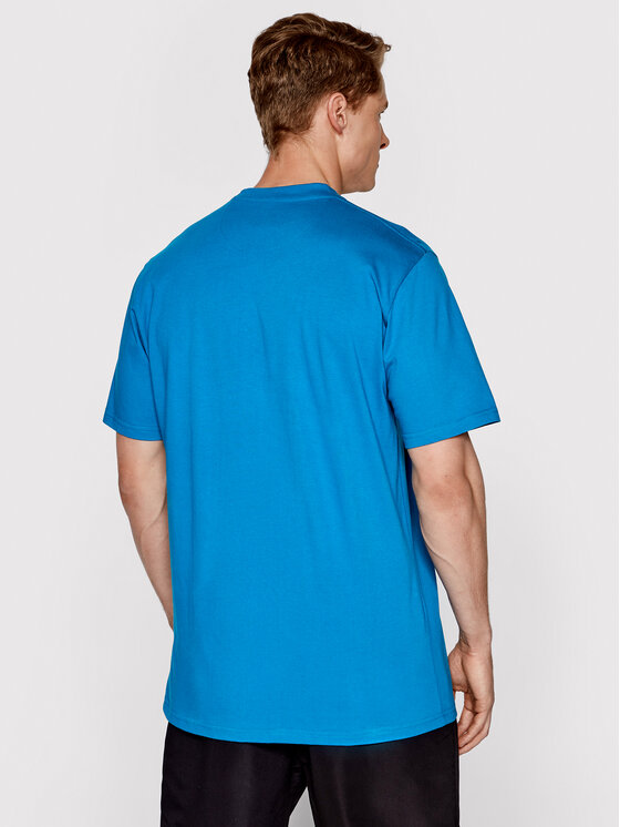 T-shirt KLASYK Hama 1091 Blu Regular Fit