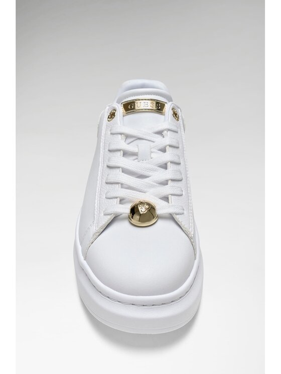 Guess Guess Sneakersy 182989 Bílá
