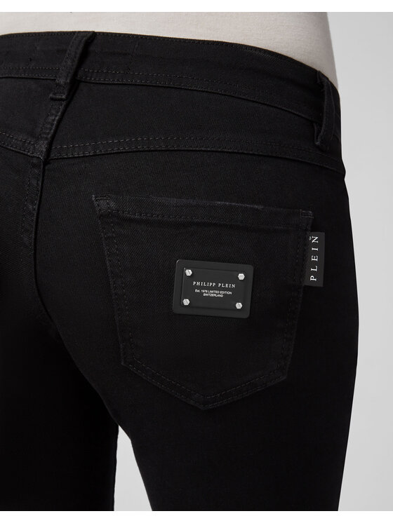PHILIPP PLEIN PHILIPP PLEIN Jeansy 21889 Czarny Slim Fit