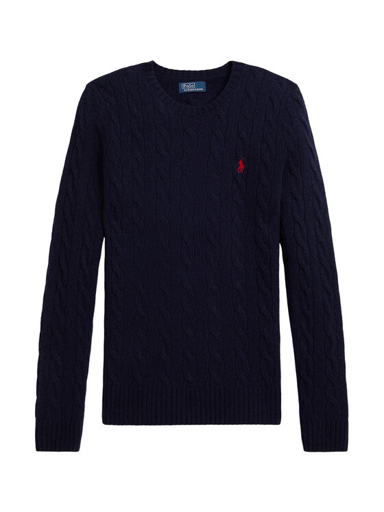 Polo Ralph Lauren Polo Ralph Lauren Maglione 211971865003 Blu scuro Slim Fit
