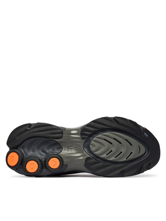 Lacoste Lacoste Снікерcи Spinor Hybrid 52SMA0063 Чорний