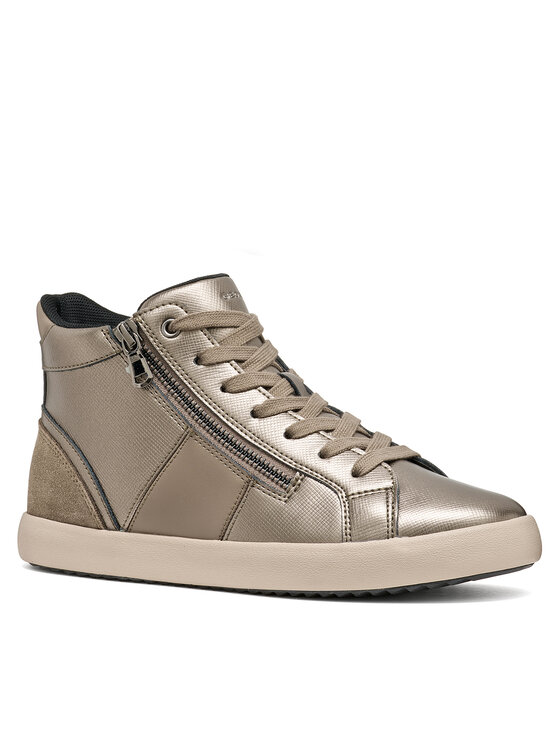 Geox Geox Sneakers D Blomiee D366HD 06P22 C1018 Grau