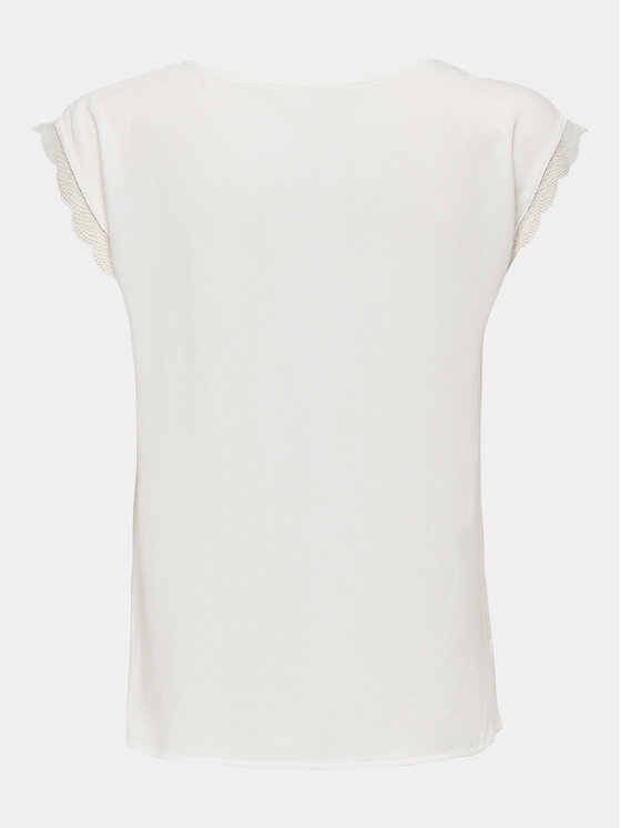 ONLY ONLY Halenka Jasmina 15252241 Bílá Regular Fit