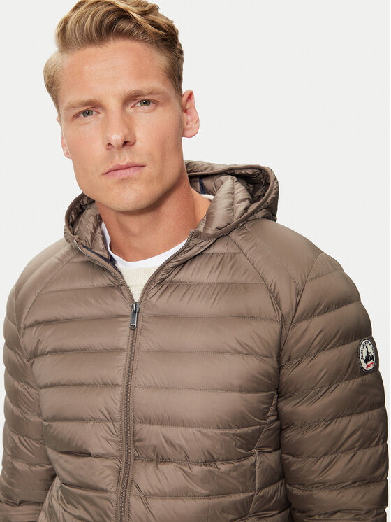 Jott Jott Pernata jakna Nico P000MDOW01 Bež Slim Fit