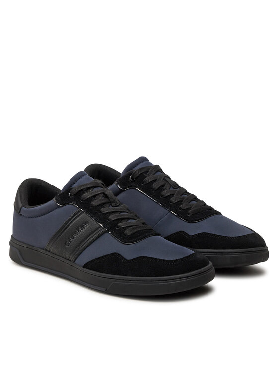 Calvin Klein Calvin Klein Αθλητικά Low Top Lace Up Mix HM0HM01548 Μαύρο