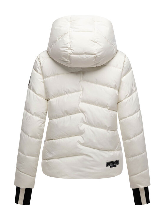 Marikoo Marikoo Kurtka zimowa Yukanii Biały Regular Fit