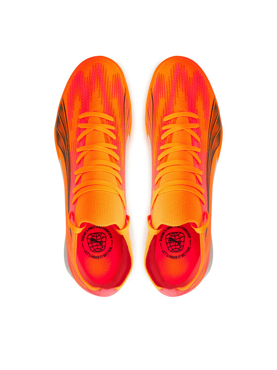 Puma Puma Čevlji za nagomet Ultra Match Itck 107758-03 Rumena