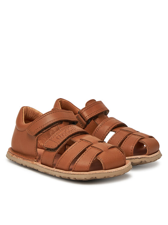 Froddo Froddo Basutės Barefoot Flexy Ivi G3150283-2 S Ruda