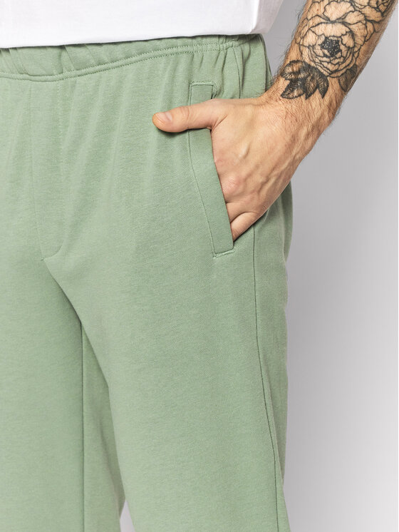 Outhorn Outhorn Spodnie dresowe SPMD604 Zielony Regular Fit