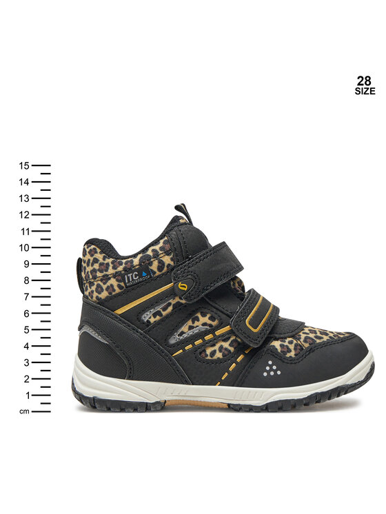 Leaf Leaf Sneakersy LKAUS101K Czarny