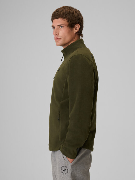 4F 4F Polar BASIC+ Khaki Regular Fit