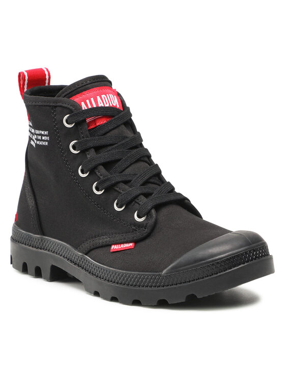 Palladium Palladium Planinarske cipele Pampa Hi Dare 76258-008-M Crna