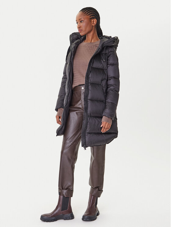 Bomboogie Bomboogie Daunenjacke Geneva CW6630TDLC5 Schwarz Regular Fit