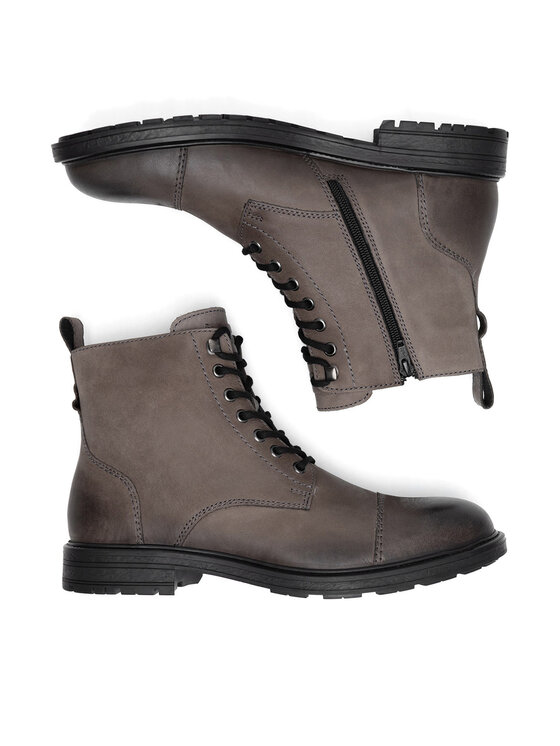Lasocki Lasocki Schnürschuhe LEADER-04 MI08 Grau