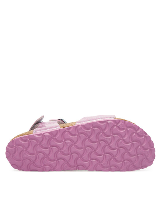 Birkenstock Birkenstock Sandały Rio As Kids 1031839 D Różowy