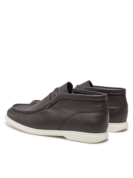 BOSS Boss Halbschuhe Sienne 50536227 Braun