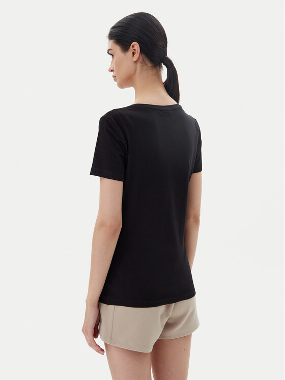 EA7 Emporio Armani EA7 Emporio Armani T-särk 7W000094 AF10373 UC001 Must Slim Fit