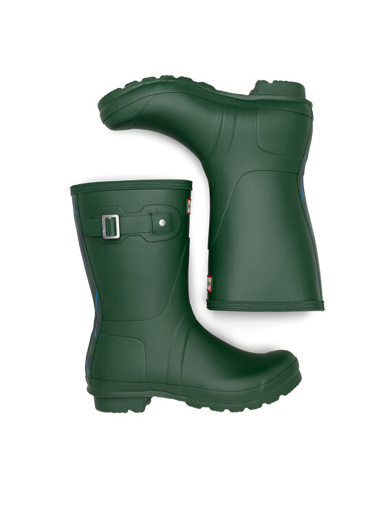 Hunter Hunter Gumene čizme HFRW0006242 Zelena